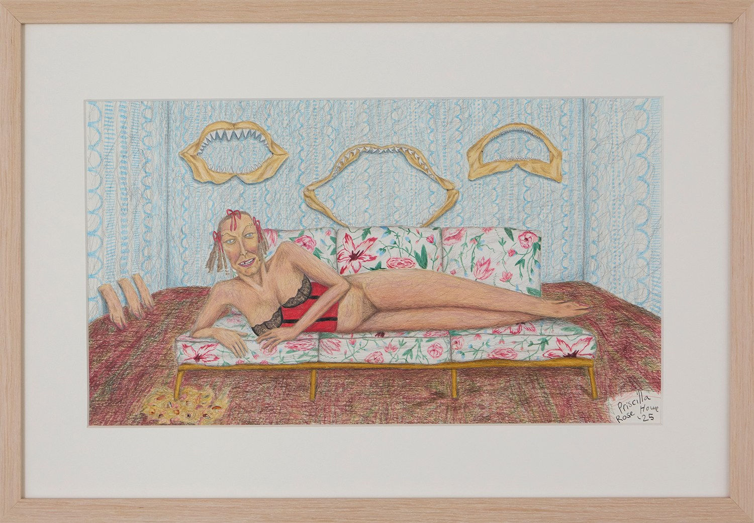 Priscilla Rose Howe, Trotters, 2025