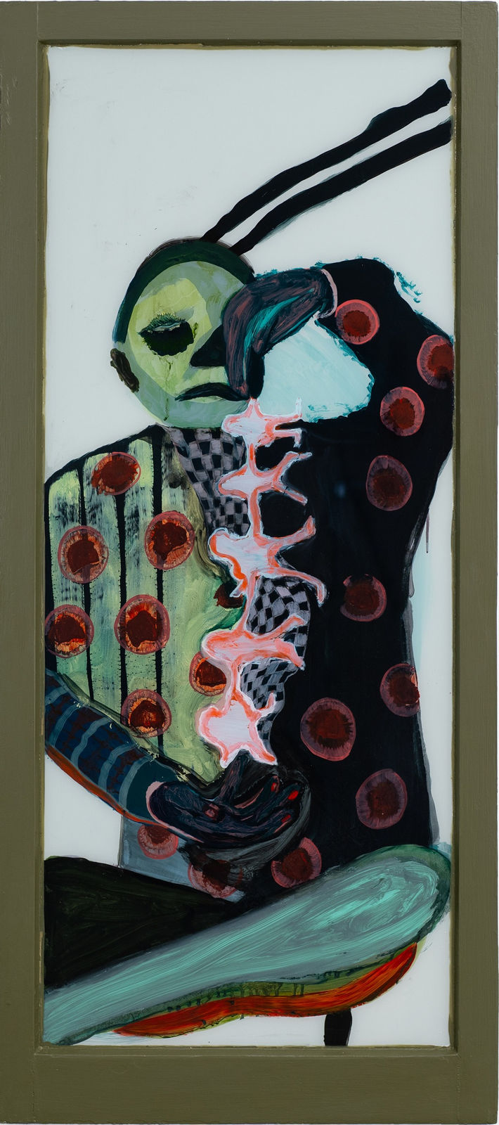 Hannah Ireland, Insecure Rhinestones, 2023