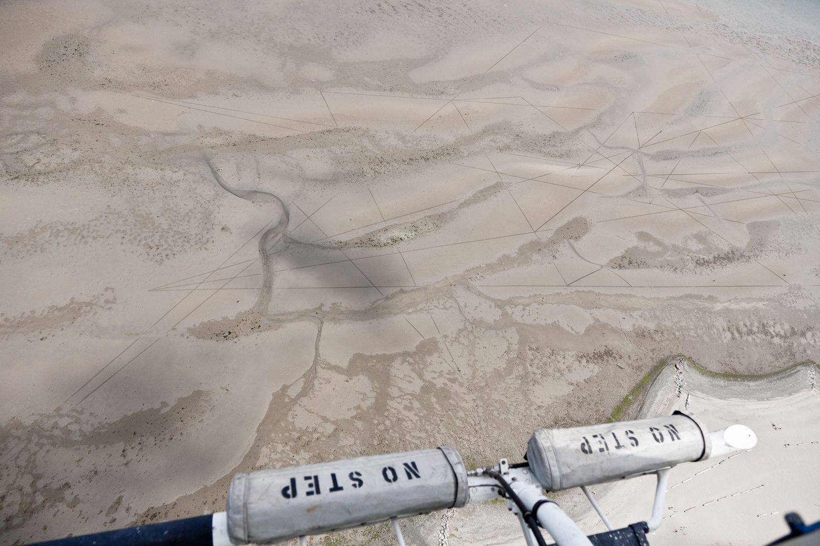 Jim Denevan, Vancouver Biennale, 2010
