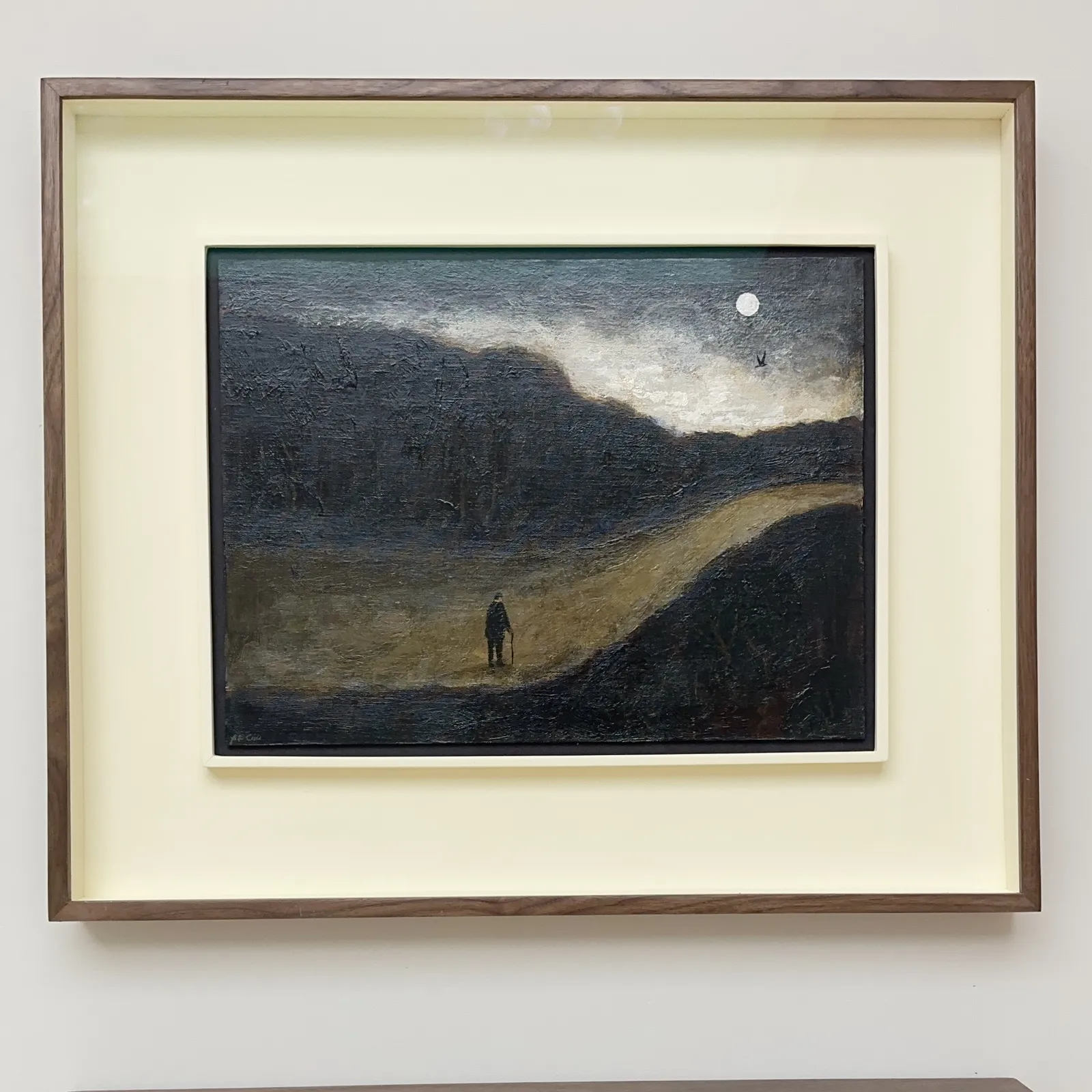 John Caple, The Night Cradled Earth, 2023