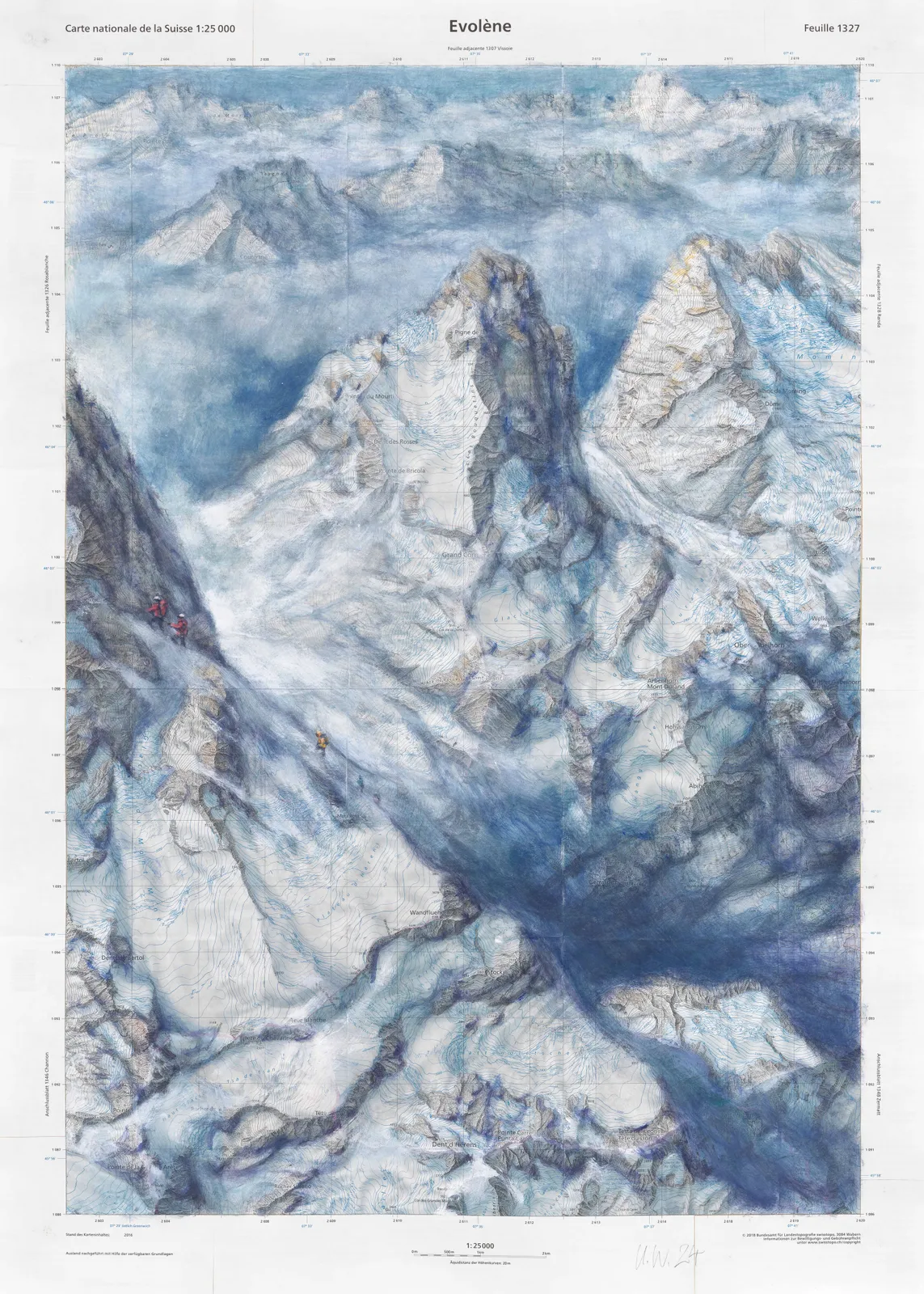 Uwe Walther, Evolène, 2025