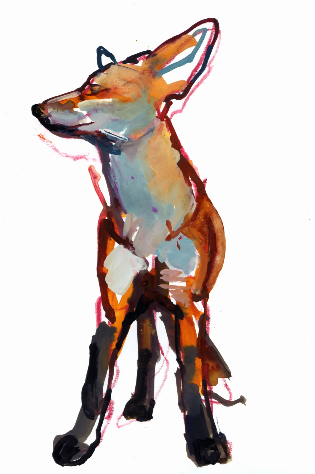 Mark Adlington, Clowning, 2023