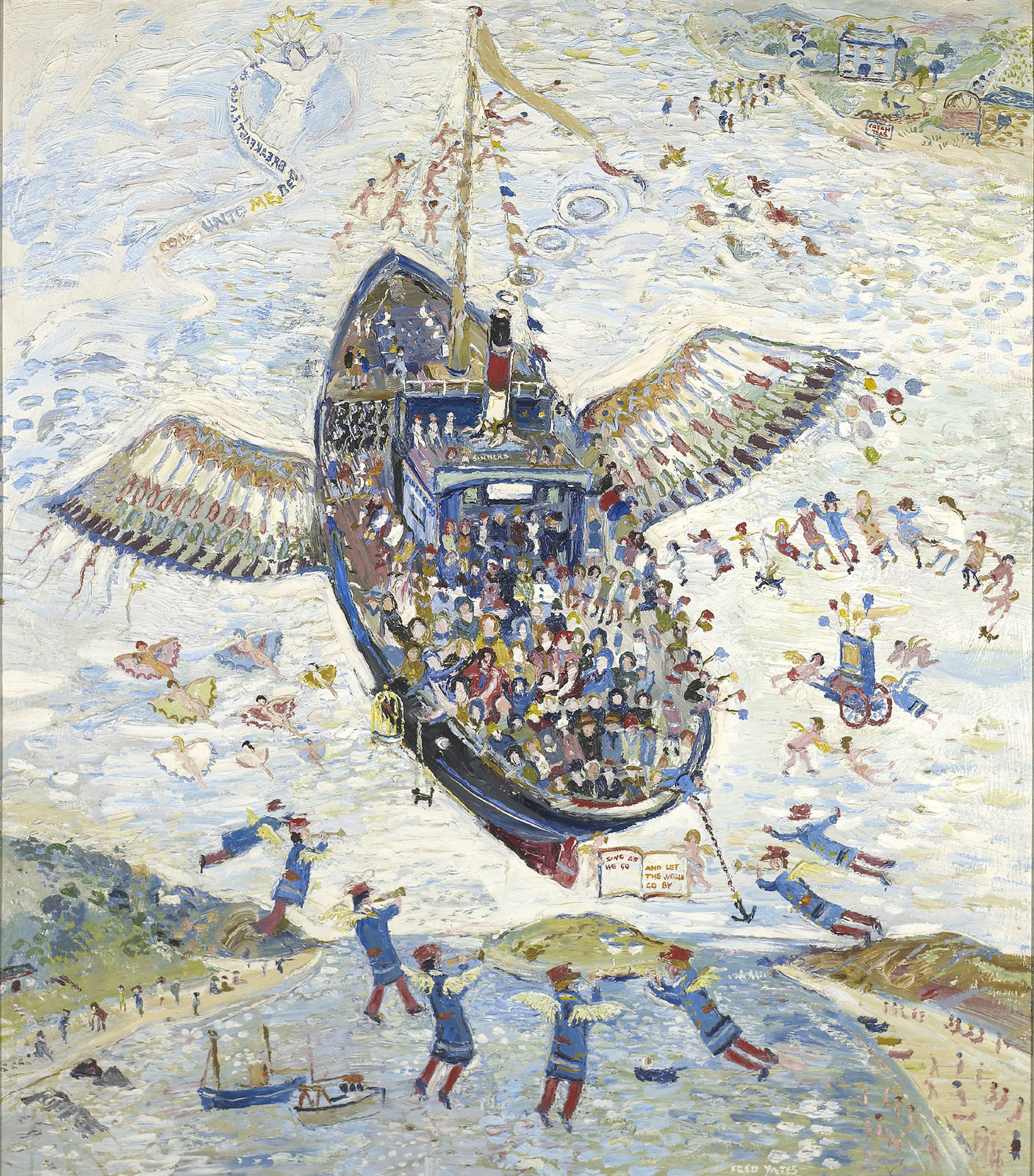 Fred Yates, The Heaven Boat, 1988