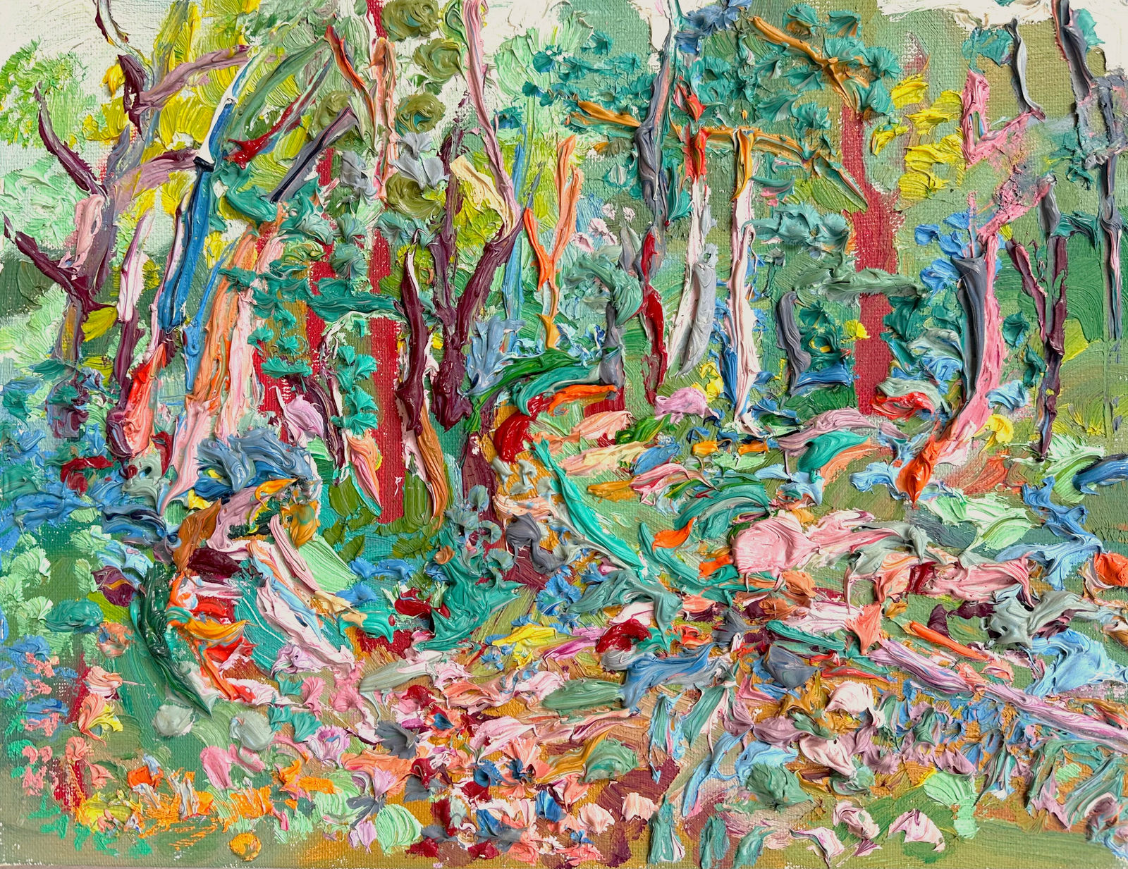 Fred Yates, Wood, Nyons, c. 2000