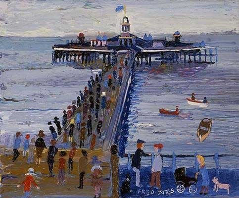 Fred Yates, Margate Pier