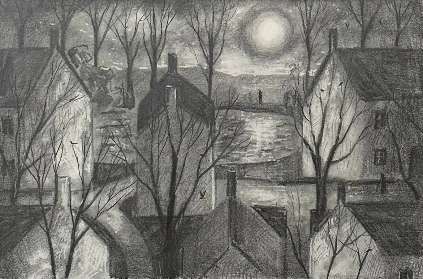 John Caple, 47. Dark Village, 2023