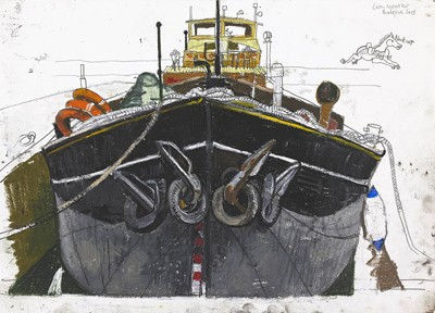 Leon Morrocco, Prow with Anchors and Tyres