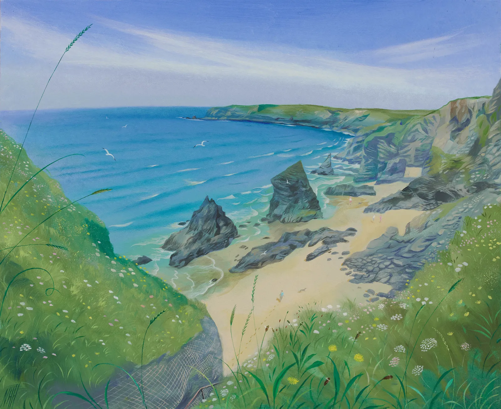 Nicholas Hely Hutchinson, 15 The Bedruthan Steps, 2023