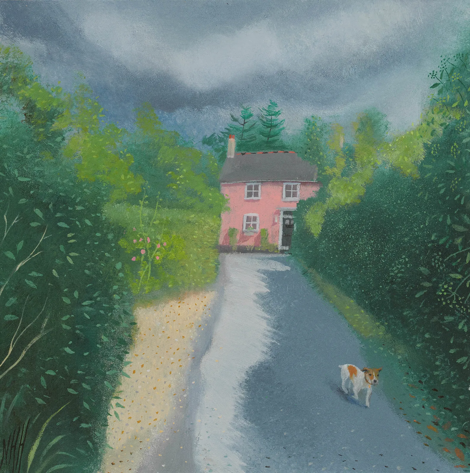 Nicholas Hely Hutchinson, 65 The Pink House Blythburgh, 2023