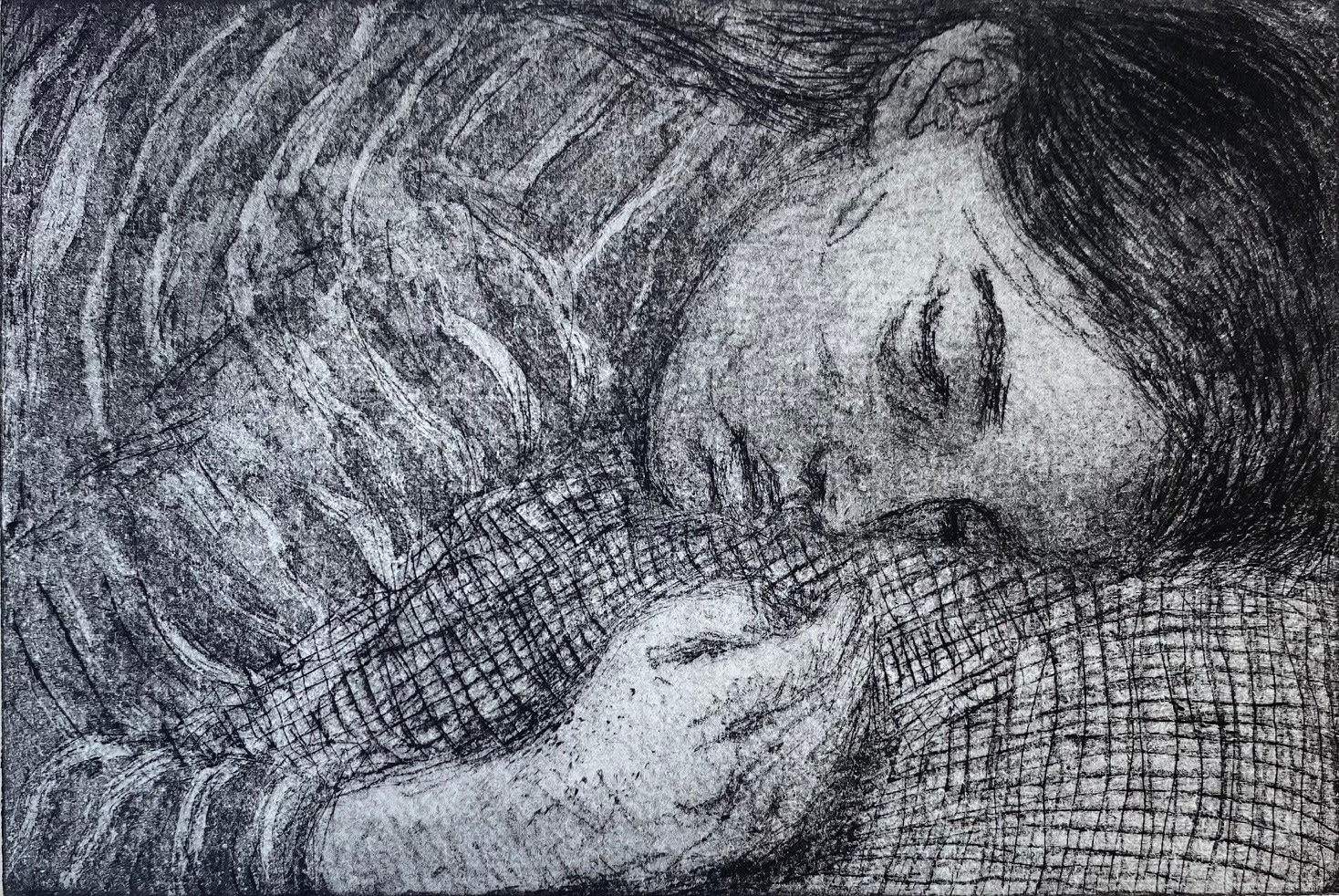 Heidrun Rathgeb, Night Time 7/8, 2014