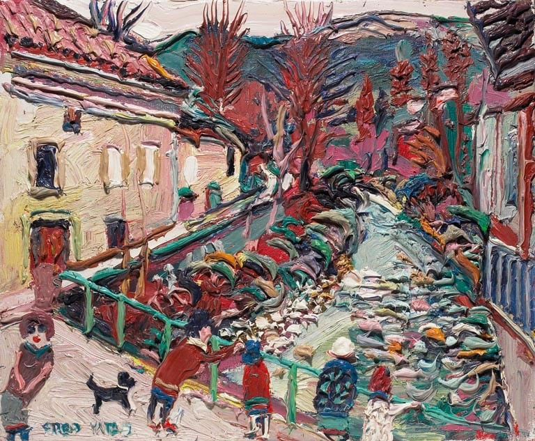 Fred Yates, Just an Afternoon's Work, 2004