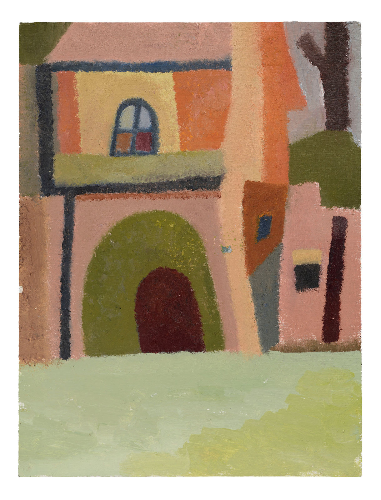 Lucy Gogoliuk, The Courtyard, 2025