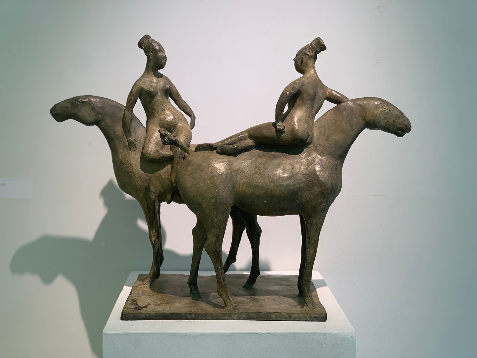 Olivia Musgrave, The Conversation, 2004