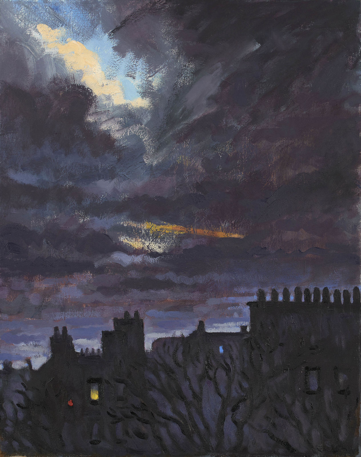 Paul Simonon, 13. Paddington Evening, 2020