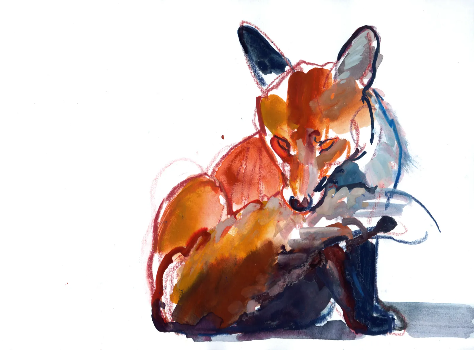 Mark Adlington, Brush, 2023