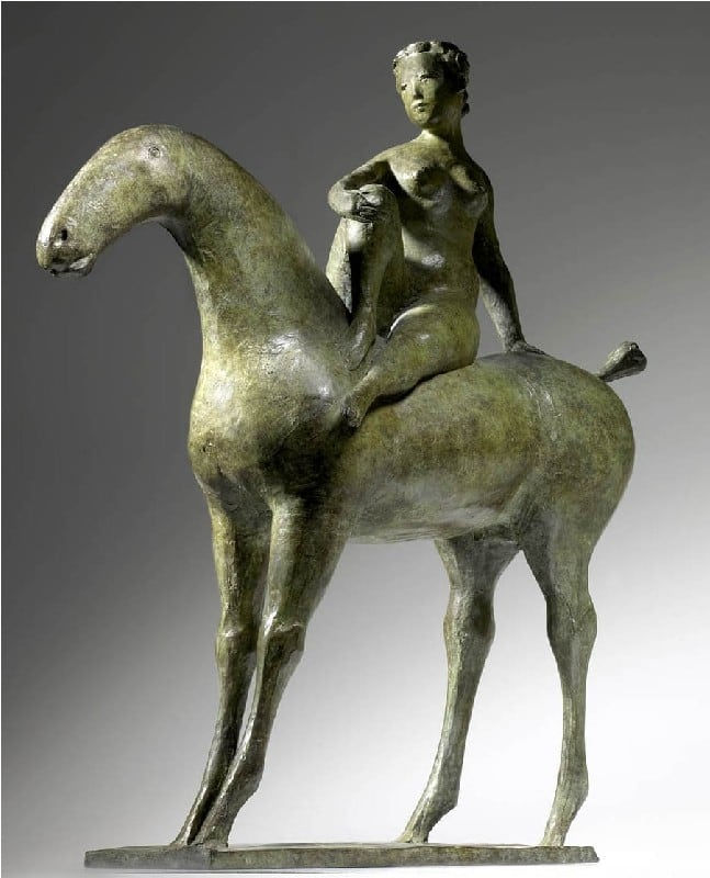 Olivia Musgrave, Amazon Resting