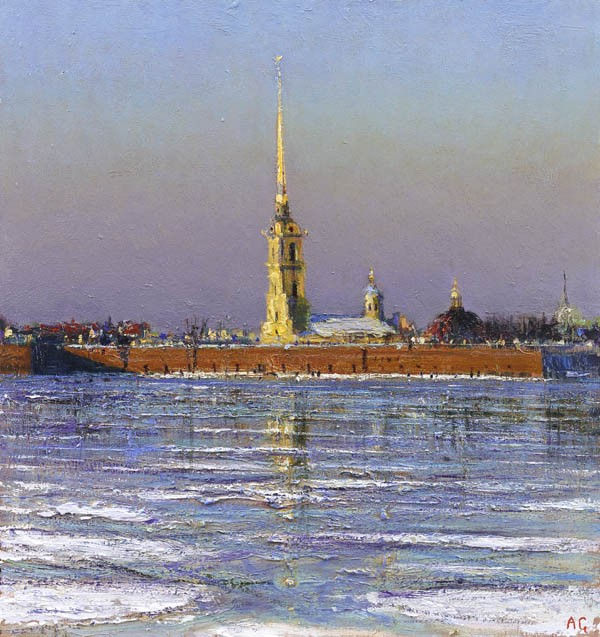 Andrew Gifford, Cathedral of Ss Peter & Paul, St Petersburg, 2019