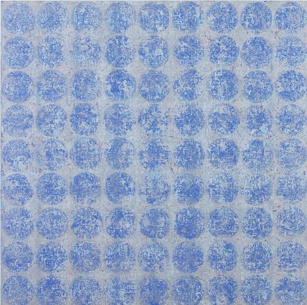 Makiko Nakamura, Blue Prelude, 2018