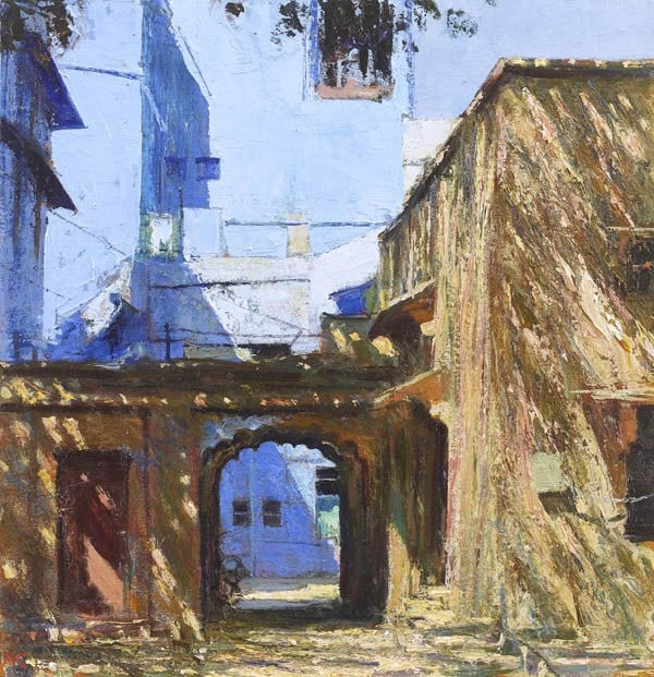 Andrew Gifford, Archway, Jodhpur, 2017