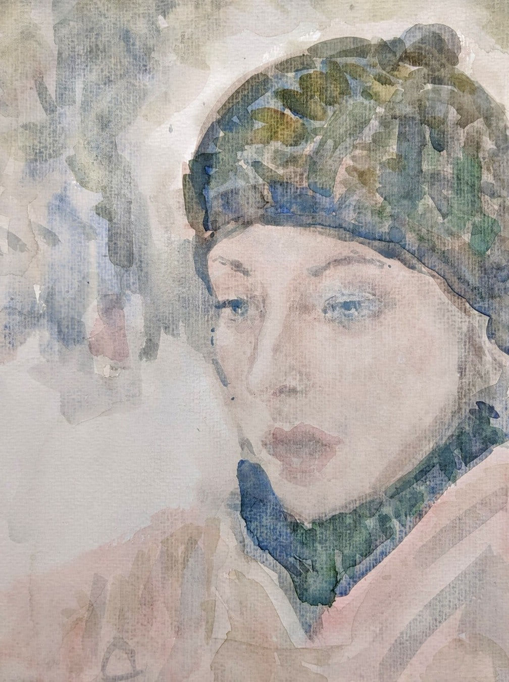 Gennadii Gogoliuk, Waiting and Trembling, 2019