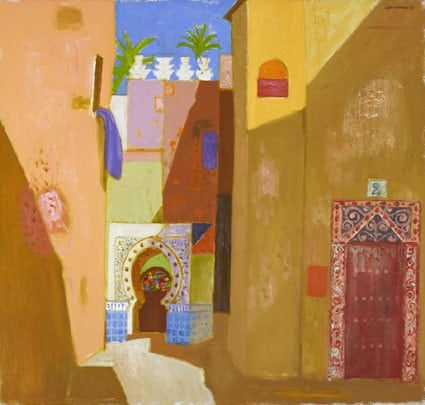 Leon Morrocco, 3. Alleyway in Old Marrakesh, 2007
