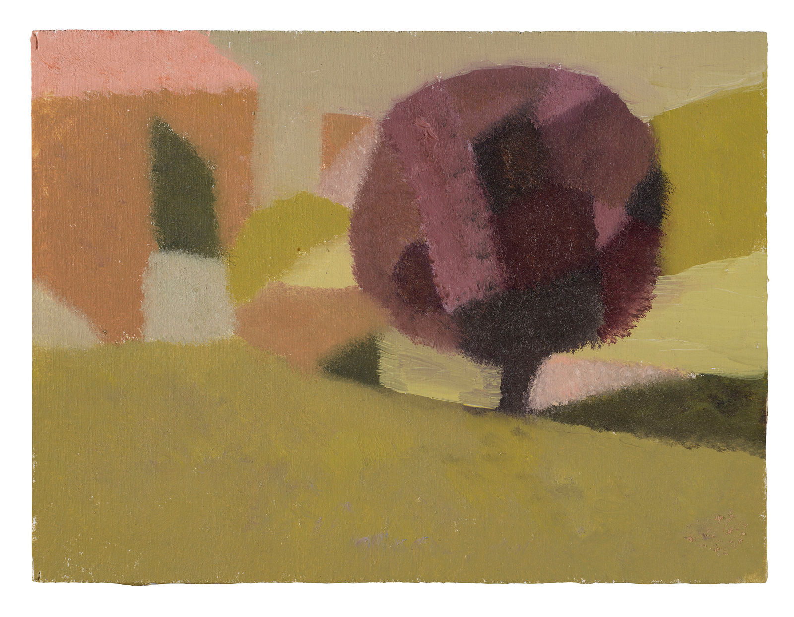 Lucy Gogoliuk, Tree, 2025