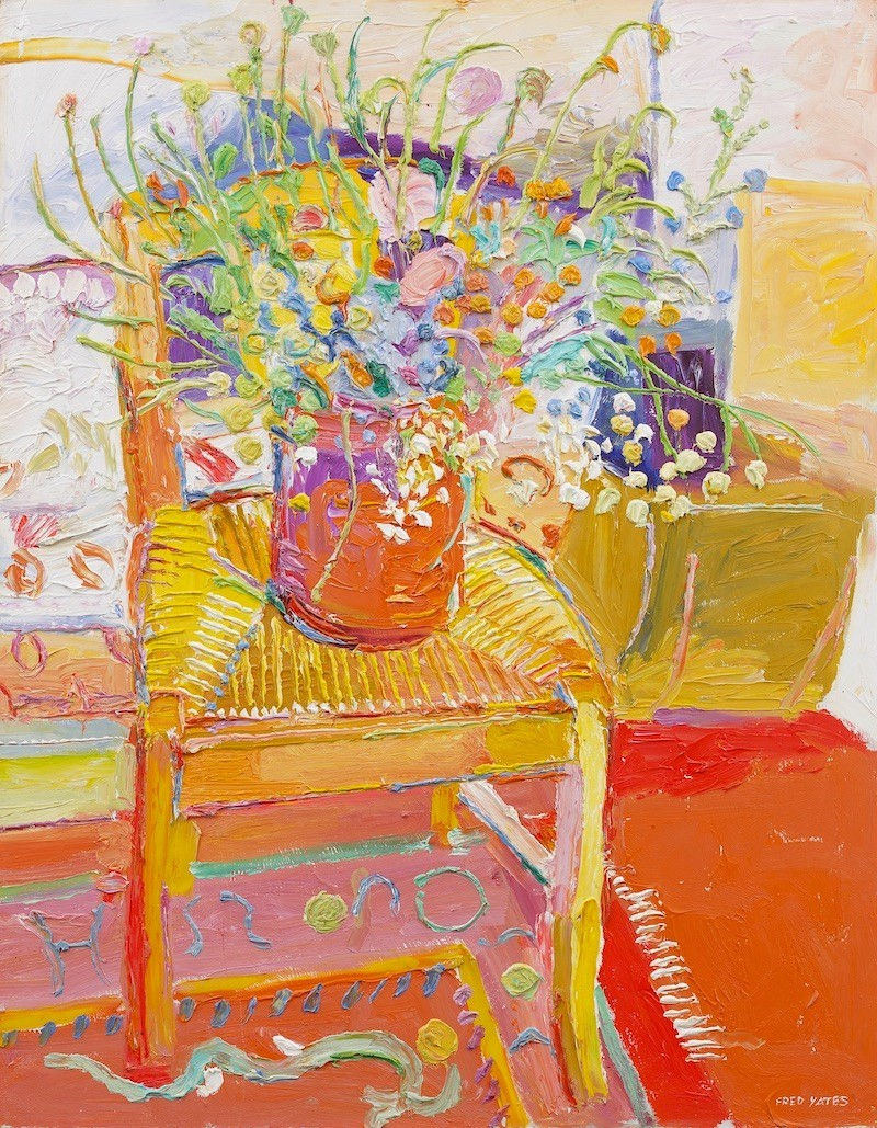 Fred Yates, 38. Fleurs Sauvages, Provence, 1992