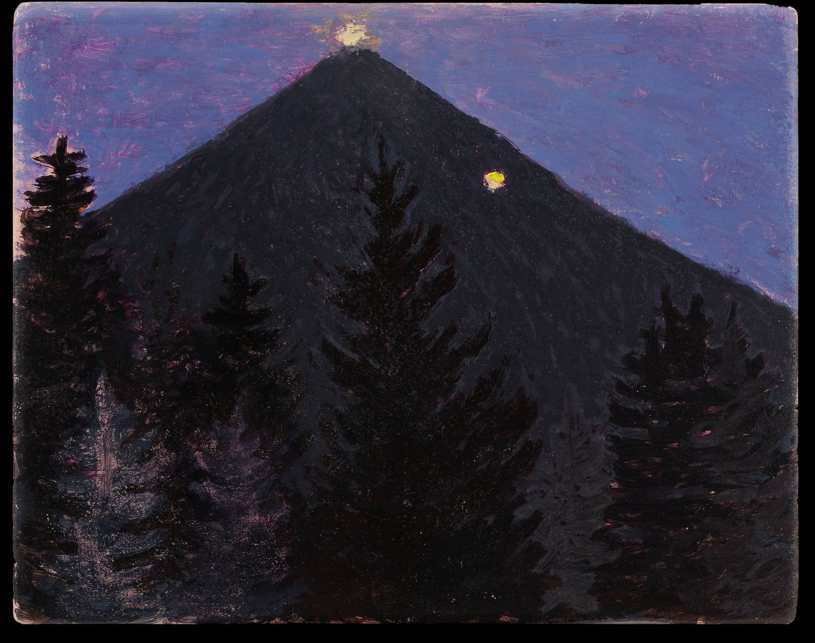 Heidrun Rathgeb, Star Above Rocciamelone, 2023