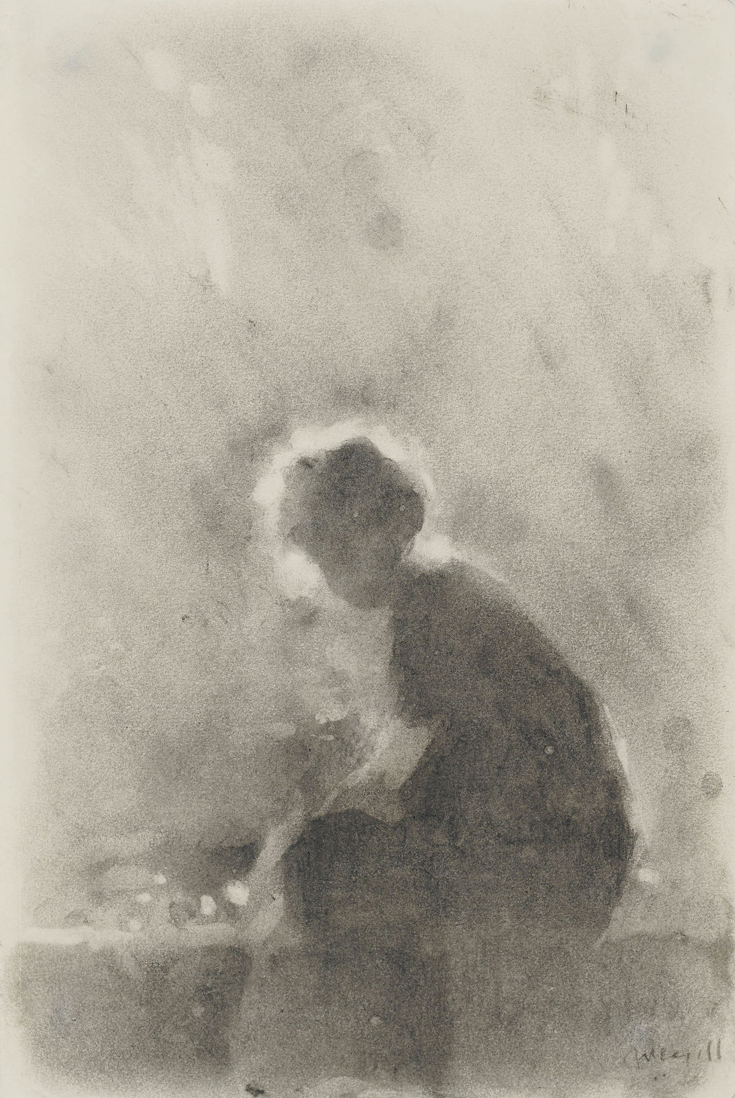 Anne Magill, In The Garden, 2023