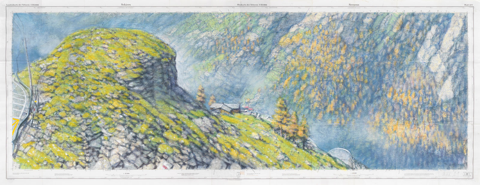 Uwe Walther, Schiers Serneus, 2021