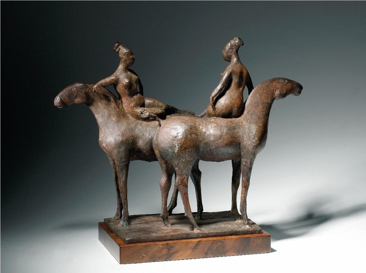 Olivia Musgrave, The Conversation, 2004