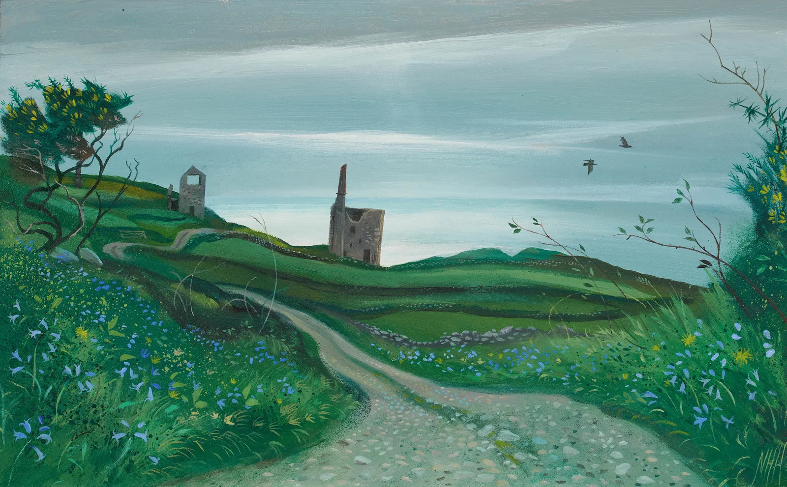 Nicholas Hely Hutchinson, 21 Twisted Path to the Tin Mines, 2023