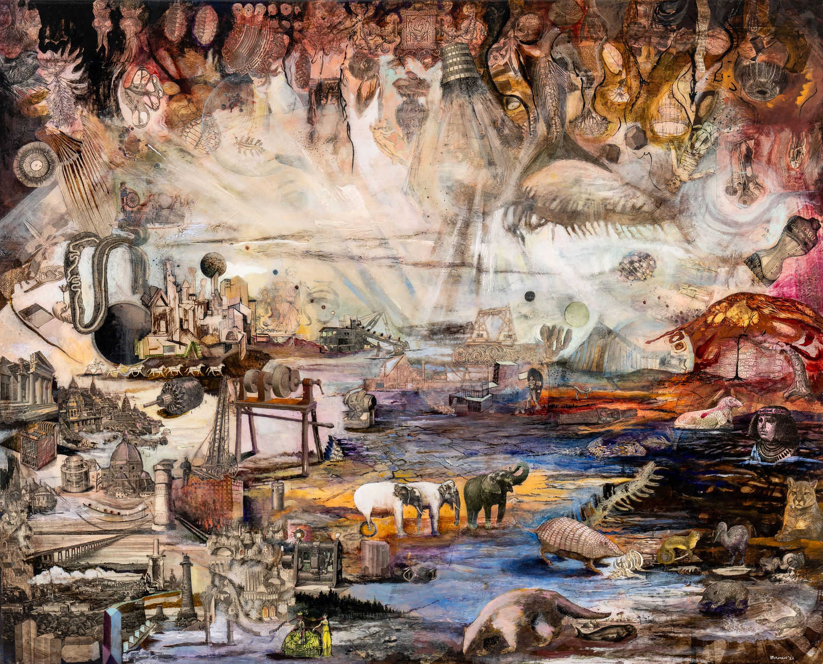 Josh Dorman, Cambrian