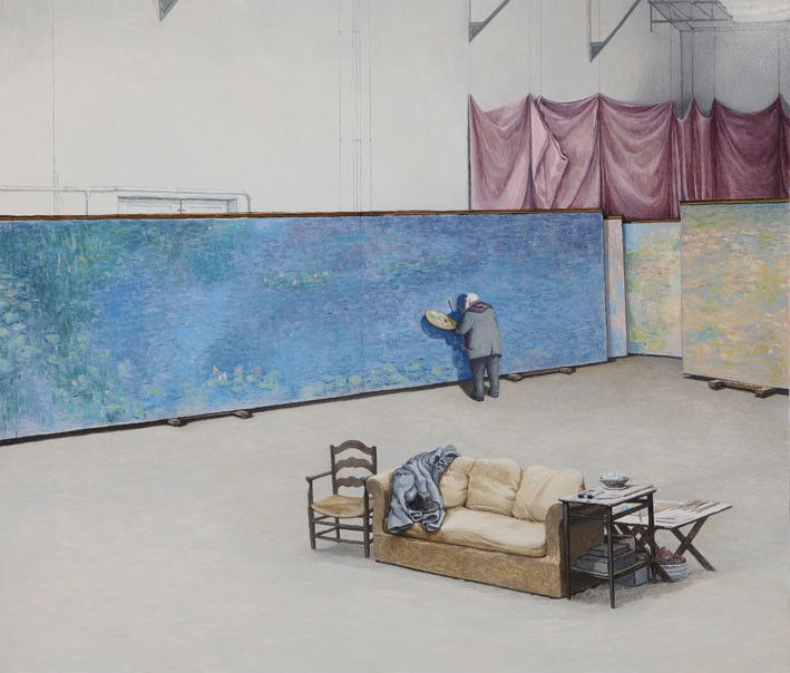 Barry McGlashan, By the Pond