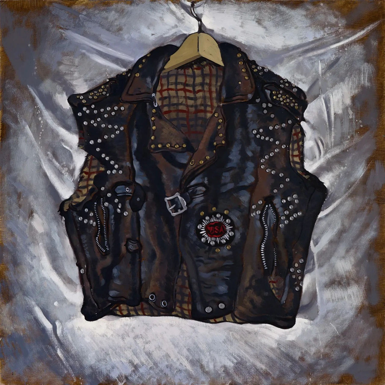 Paul Simonon, Johnny's Jacket, 2014