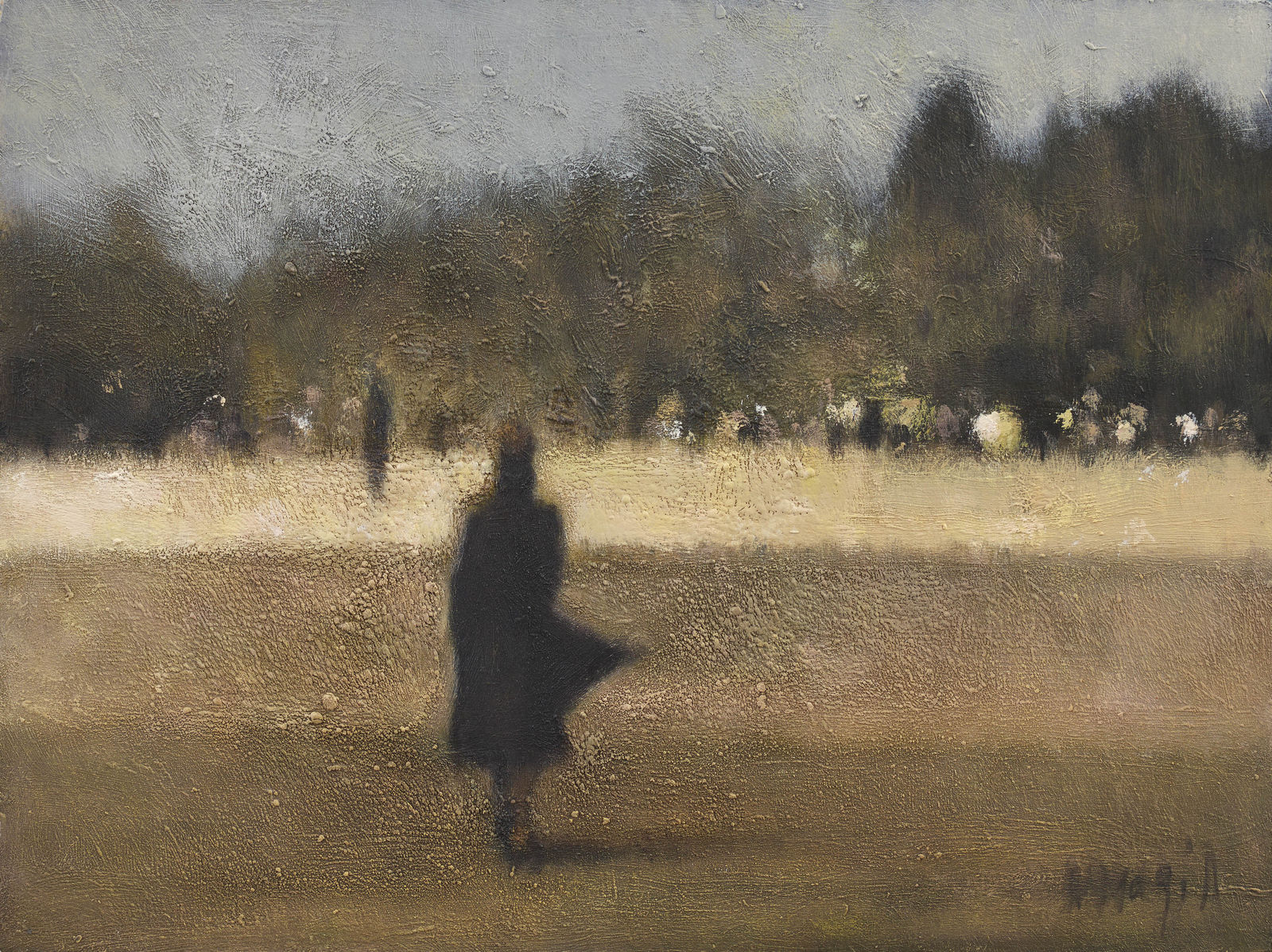 Anne Magill, To You, 2019