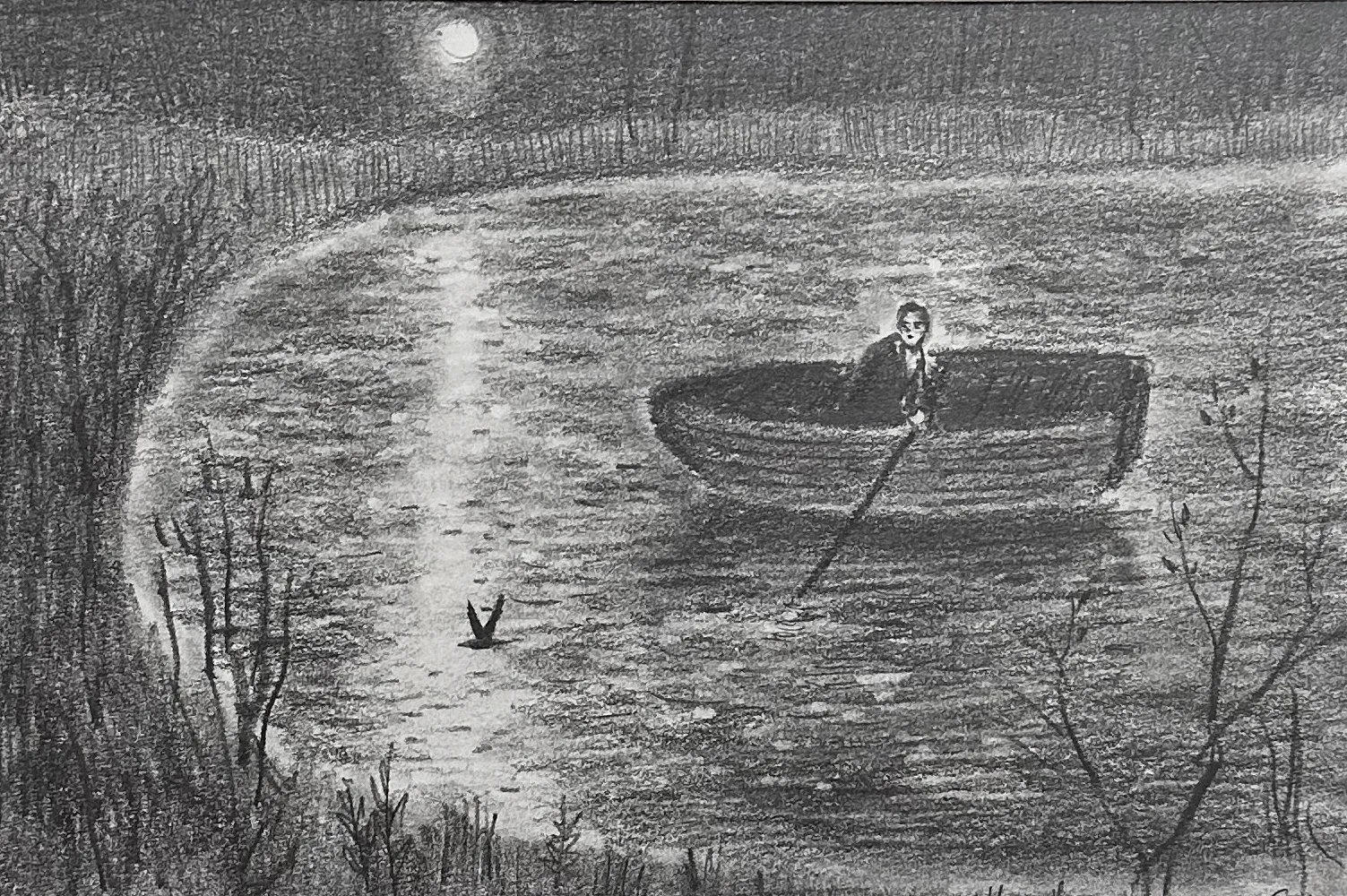 John Caple, 56. Night journey, 2023