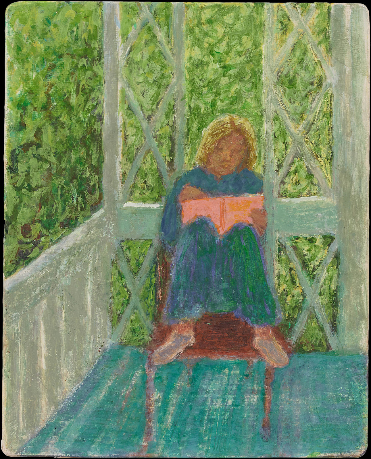 Heidrun Rathgeb, 9. Coastguard Cottage, 2023