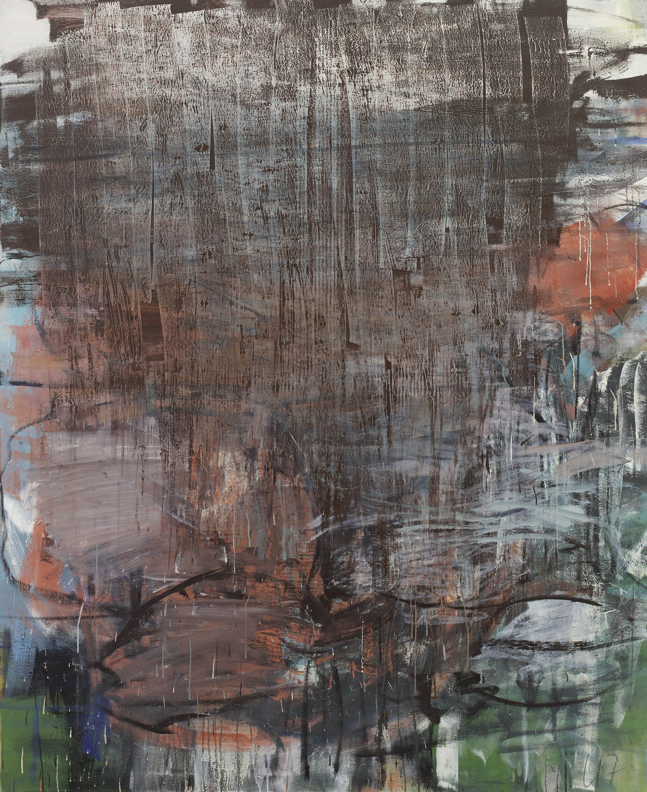 Mario Lobedan, Untitled X, 2017