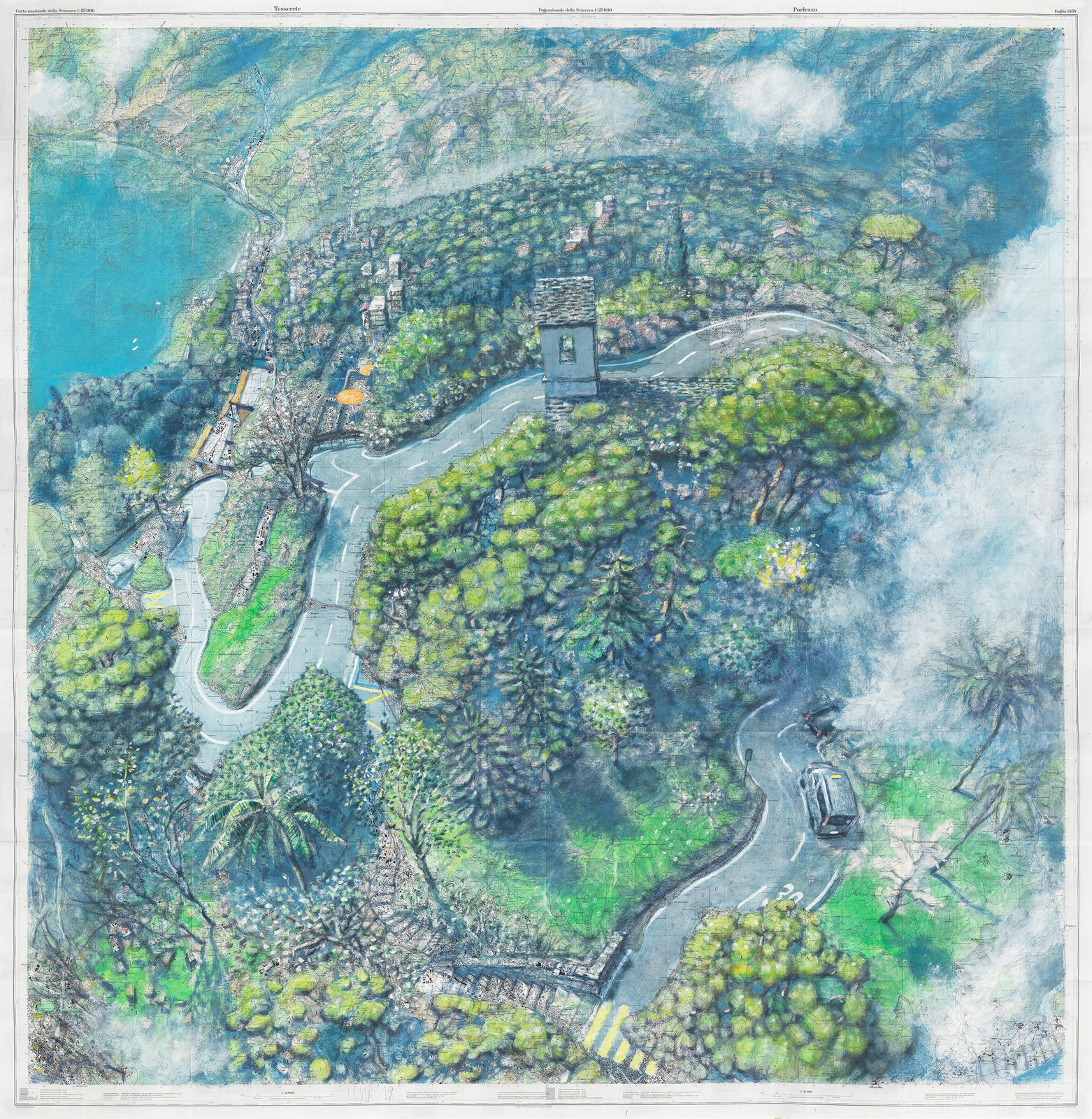 Uwe Walther, Tesserete Porlezza, 2019