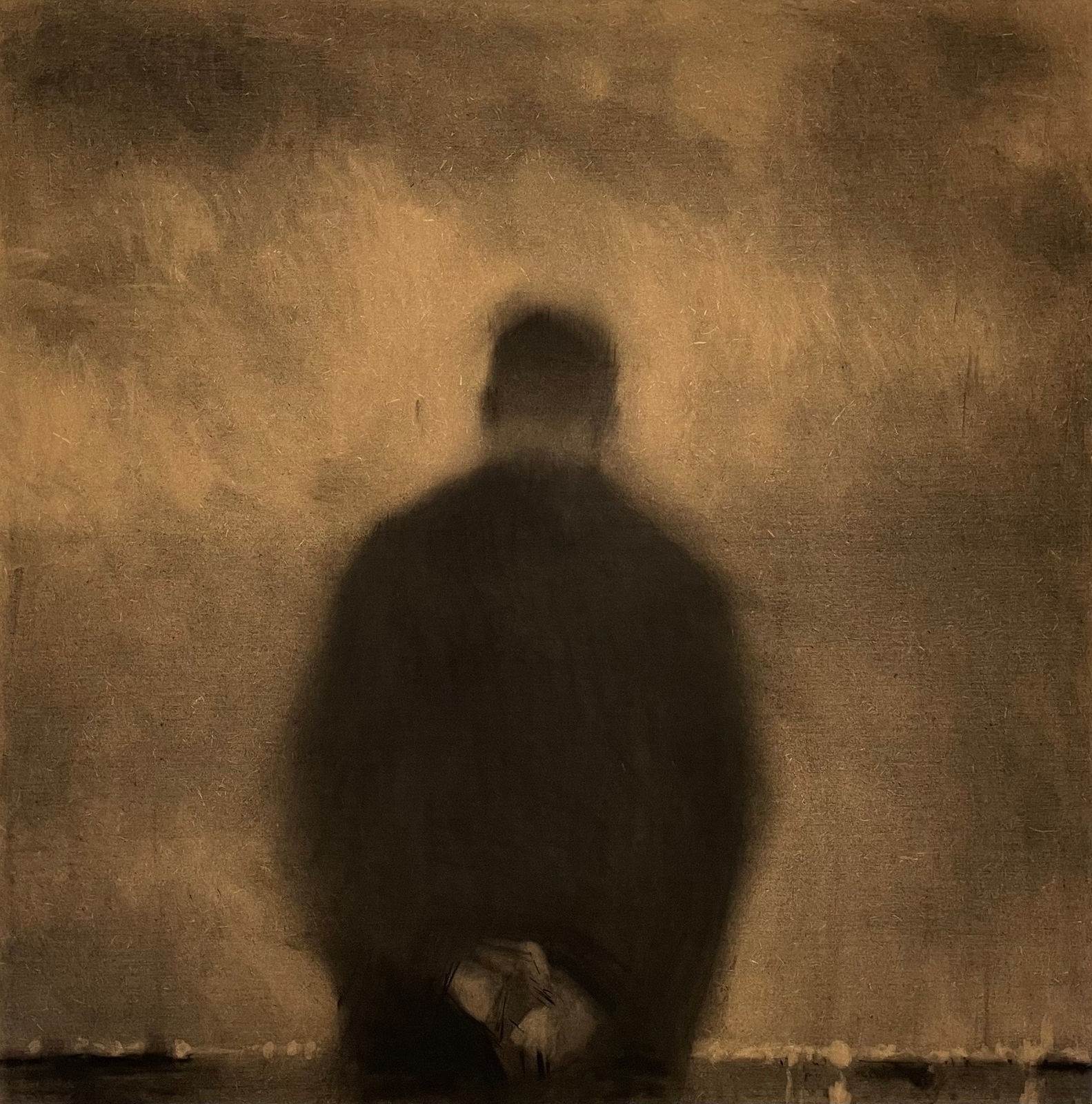 Anne Magill, At the Docks, Winter Afternoon, 2023