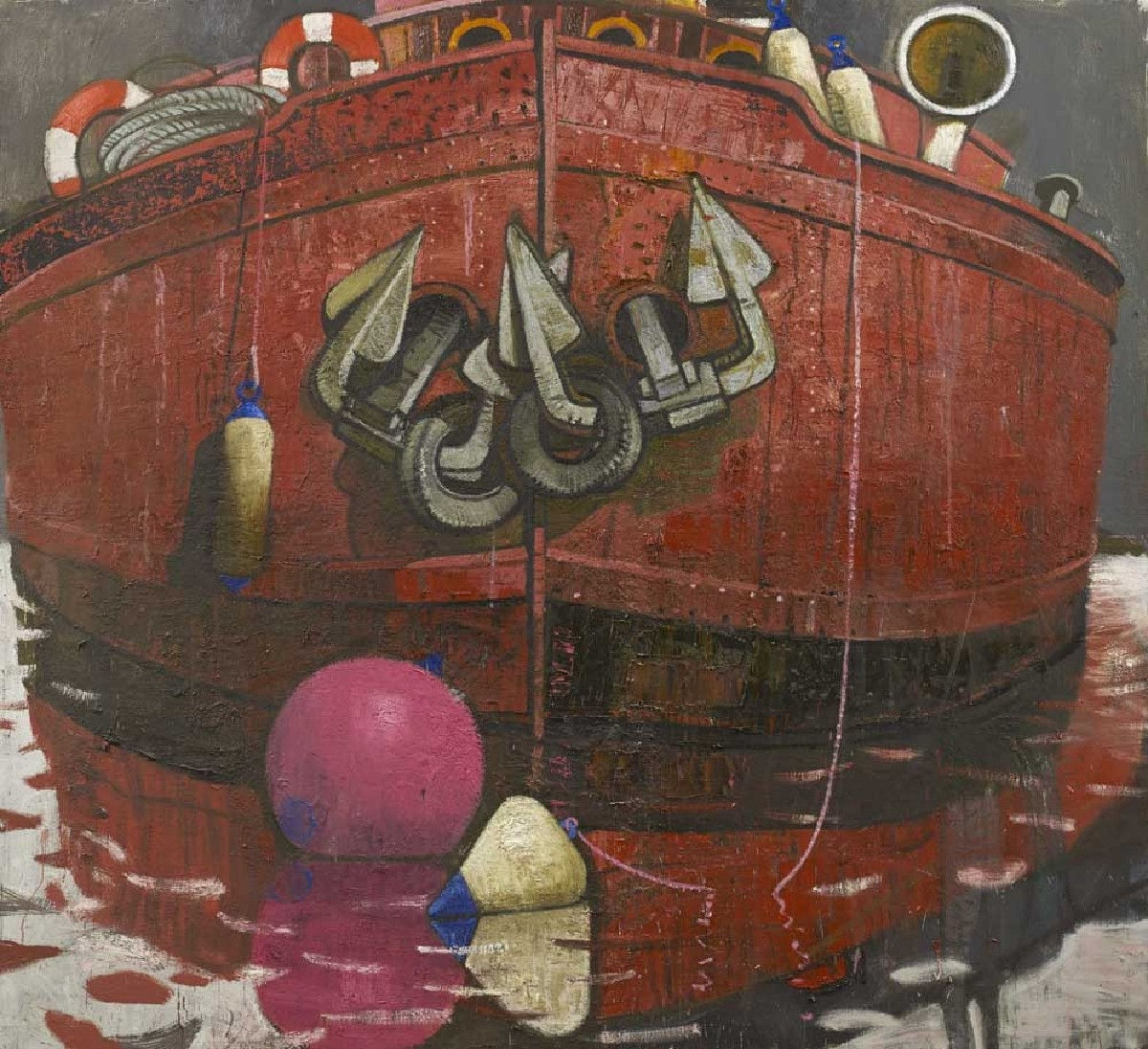 Leon Morrocco, Anchors & Floats, 2015