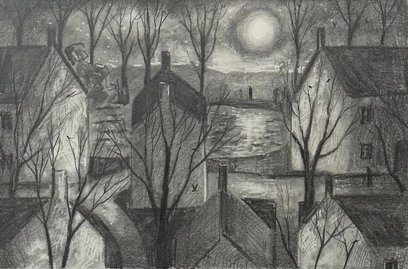 John Caple, 47. Dark Village, 2023