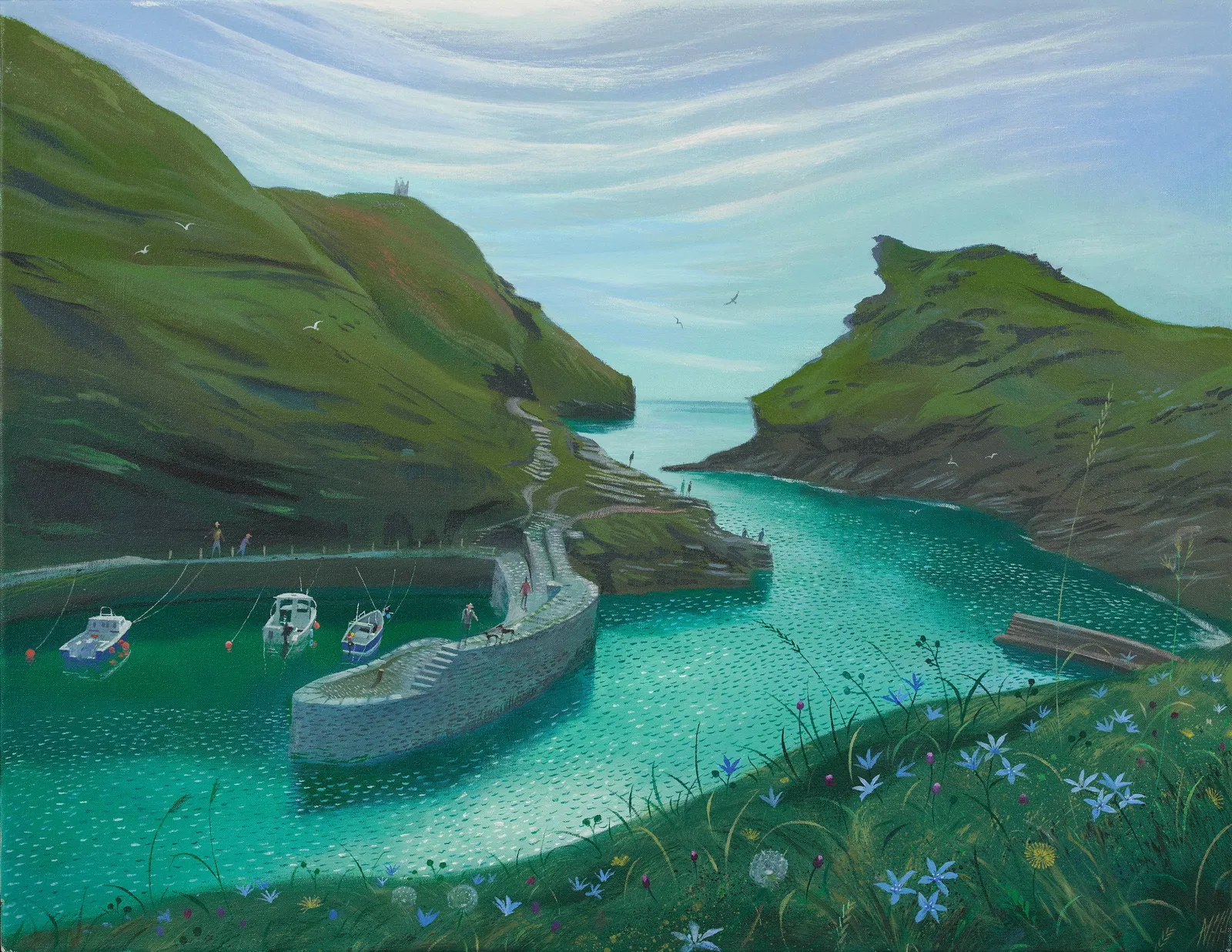 Nicholas Hely Hutchinson, 06 Boscastle, 2023