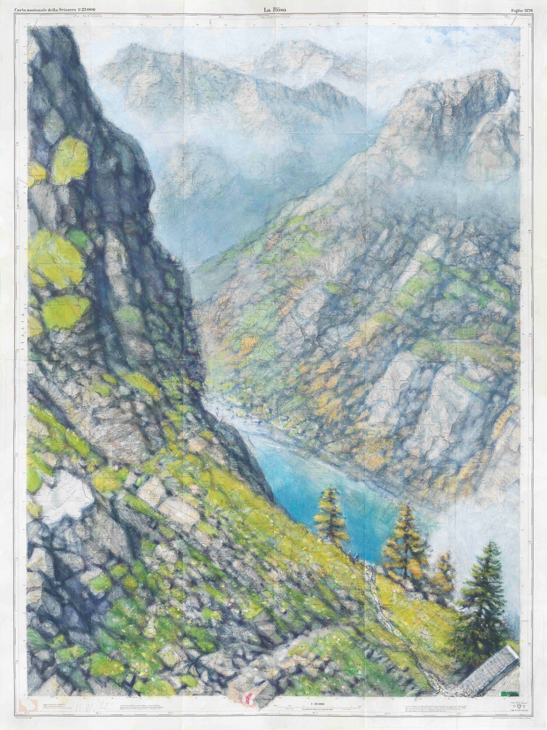 Uwe Walther, La Rösa, 2022