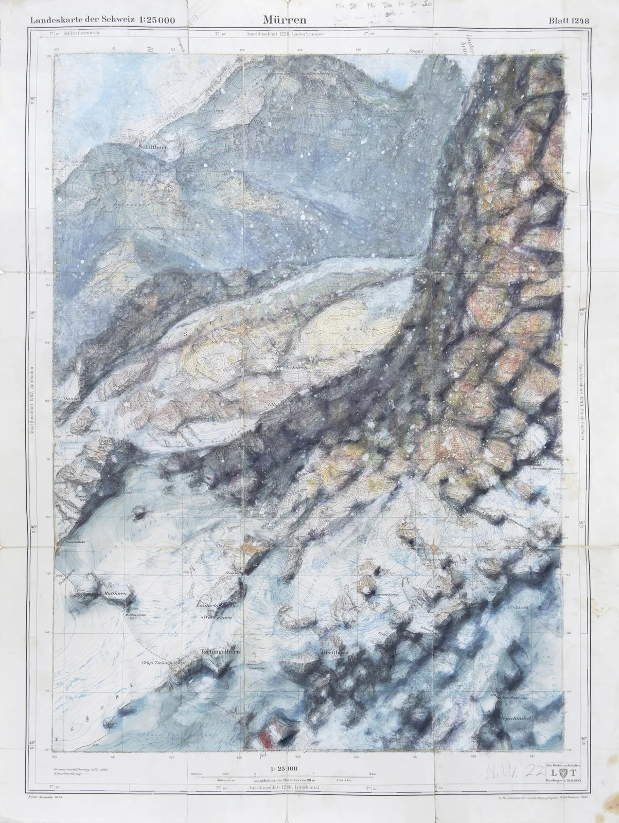 Uwe Walther, Mürren, 2025