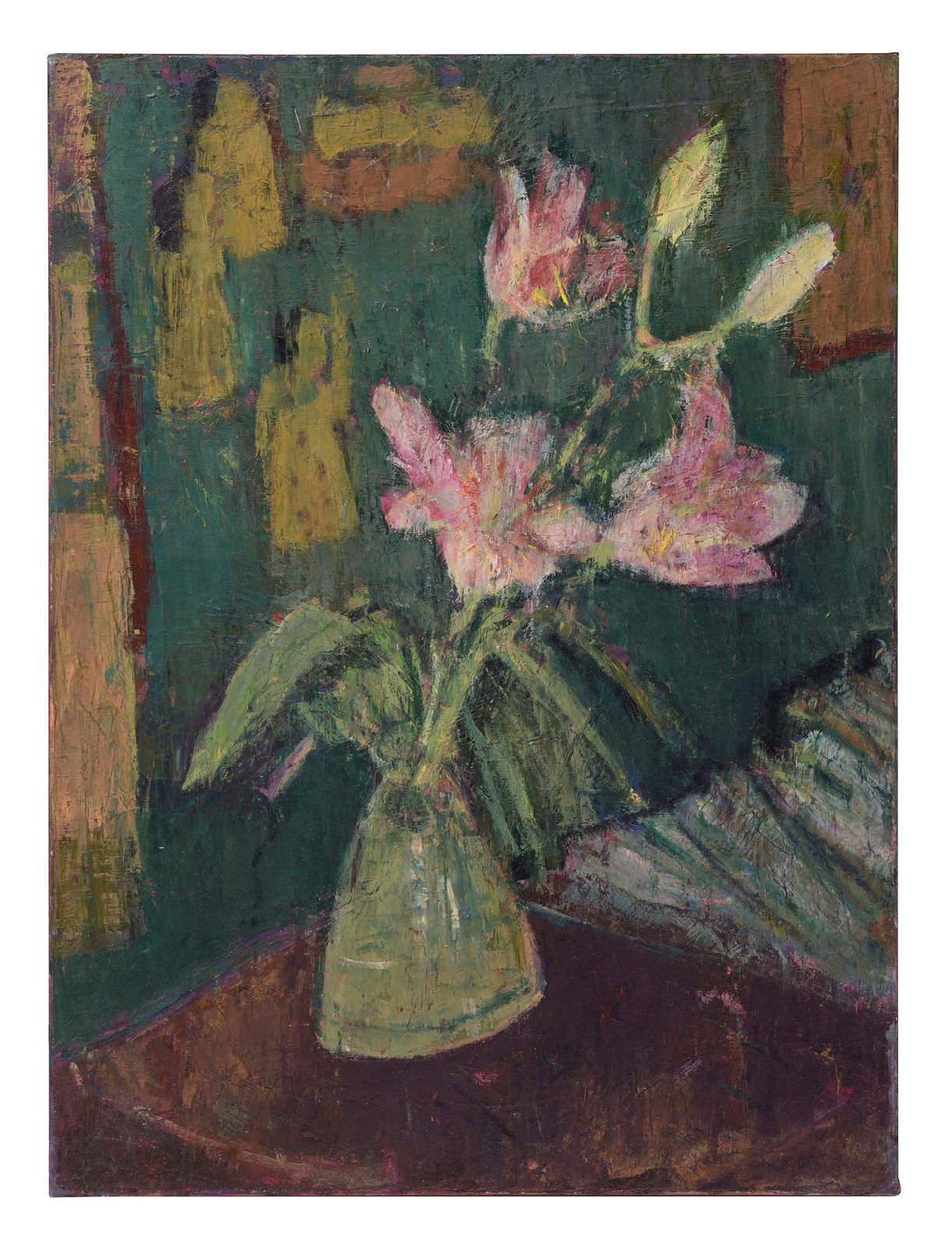 Gennadii Gogoliuk, Lilies, 2025