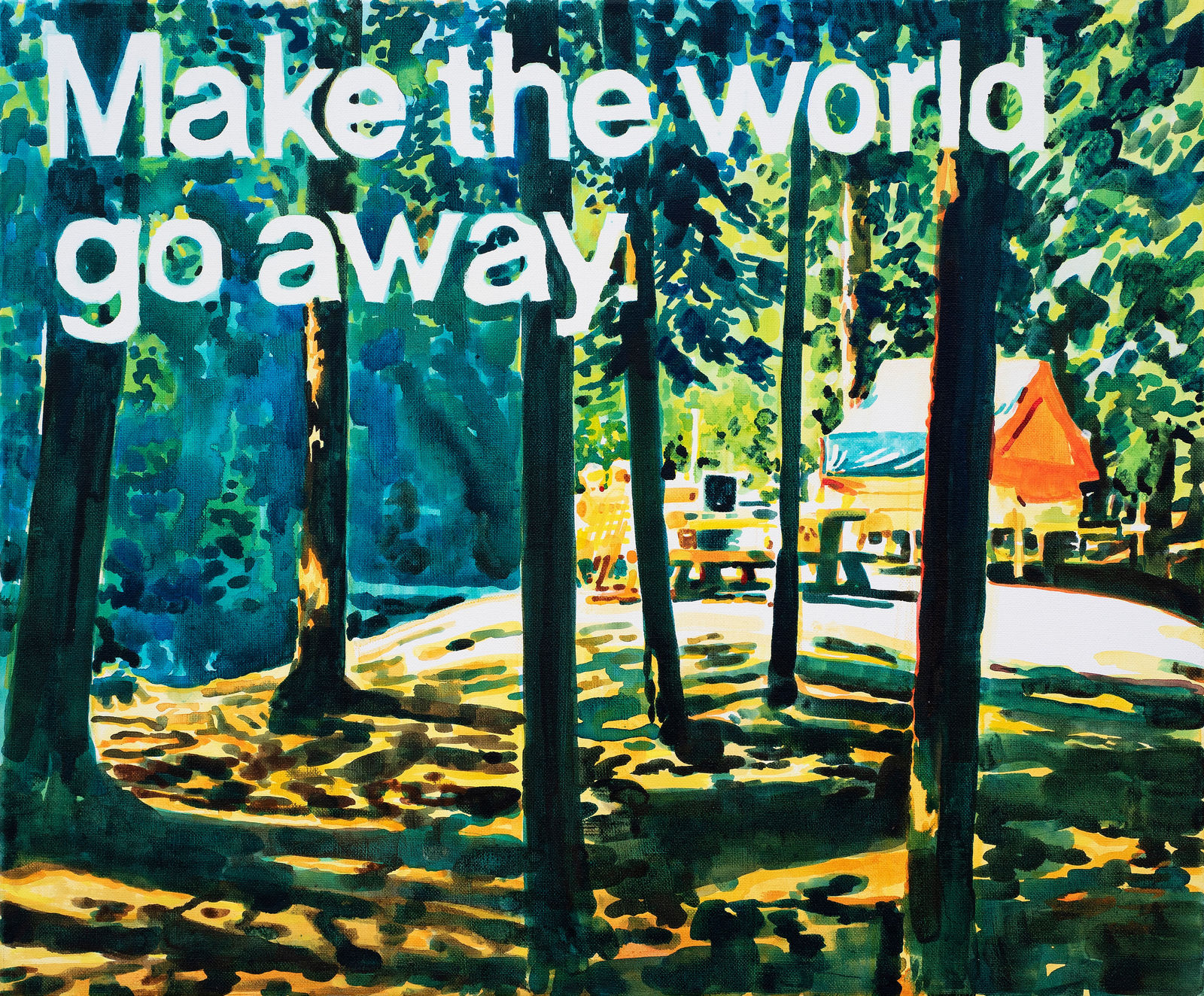 Tim Braden, Make the world go away , 2019