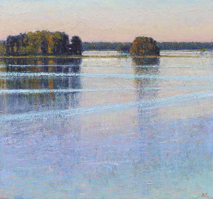 Andrew Gifford, Lake in the Saimaa region, Finland, 2019