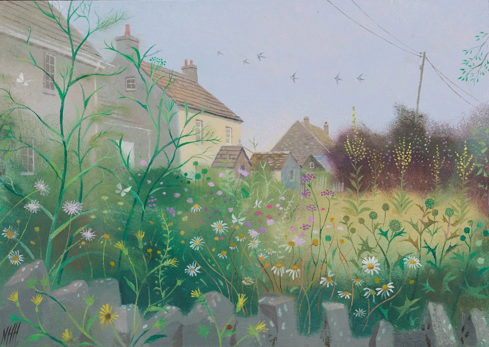 Nicholas Hely Hutchinson, 08 Cornish Cottages, 2023